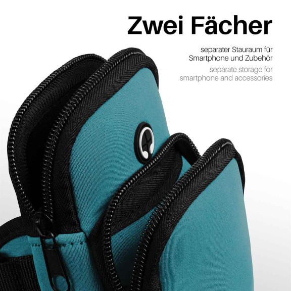 moex Fitness Case Honor X8a Sport Armband Handy – Weiteres Produktbild 3