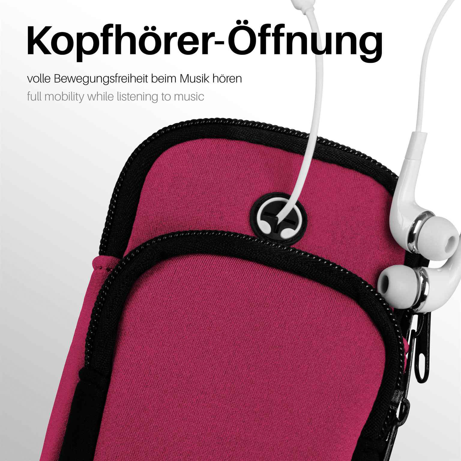 moex Fitness Case Honor X8a Sport Armband Handy – Weiteres Produktbild 1