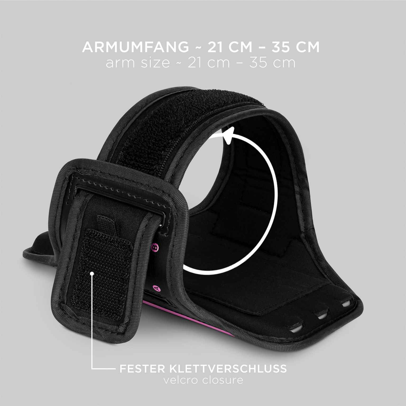 ONEFLOW Workout Case Motorola Edge 50 Fusion Sportarmband zum Joggen – Weiteres Produktbild 2