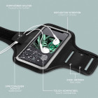 ONEFLOW Workout Case Motorola Edge 60 Neo Sportarmband zum Joggen – Produktbild 6