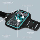 ONEFLOW Workout Case Motorola Moto E30 Sportarmband zum Joggen – Weiteres Produktbild 6