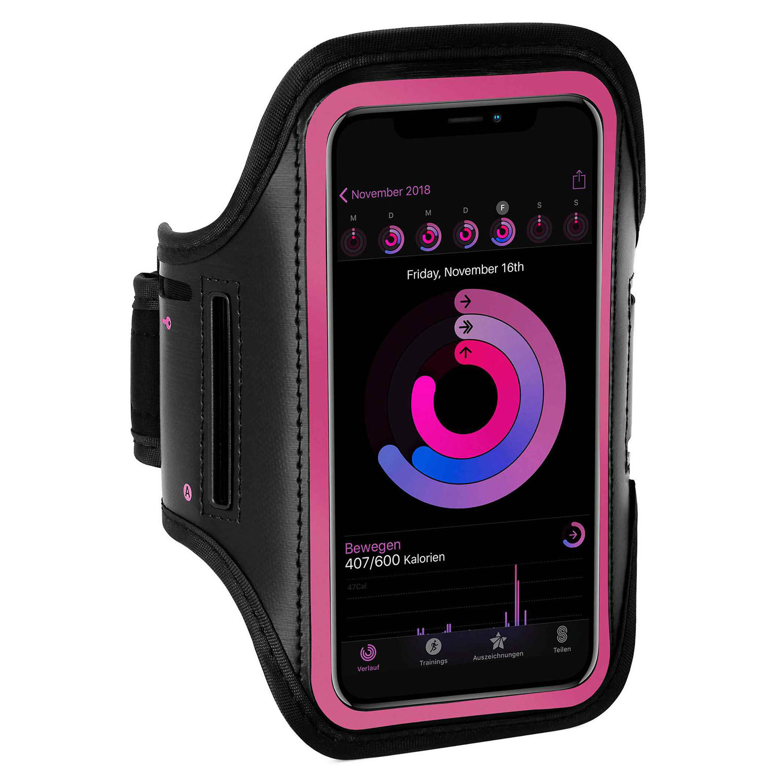 ONEFLOW Workout Case Motorola Moto G 5G Sportarmband zum Joggen – undefined