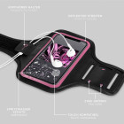 ONEFLOW Workout Case Oppo Find X9s Sportarmband zum Joggen – Produktbild 6