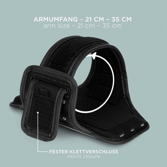 ONEFLOW Workout Case Samsung Galaxy A25 5G Sportarmband zum Joggen – Weiteres Produktbild 2
