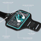 ONEFLOW Workout Case Samsung Galaxy Note 10 Plus 5G Sportarmband zum Joggen – Produktbild 6