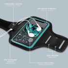 ONEFLOW Workout Case Samsung Galaxy Note 20 Sportarmband zum Joggen – Produktbild 6