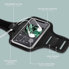 ONEFLOW Workout Case Samsung Galaxy Note 20 Sportarmband zum Joggen – Produktbild 6
