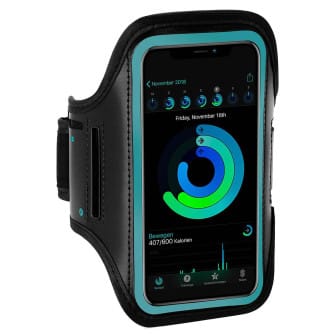 ONEFLOW Workout Case Samsung Galaxy S10 Lite Sportarmband zum Joggen – Blau Schwarz ONEFLOW Workout Case Samsung Galaxy S10 Lite Sportarmband zum Joggen – Blau Schwarz