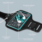 ONEFLOW Workout Case Samsung Galaxy S23 FE Sportarmband zum Joggen – Produktbild 5