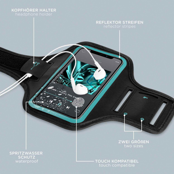 ONEFLOW Workout Case Samsung Galaxy S25 FE Sportarmband zum Joggen – Weiteres Produktbild 6 ONEFLOW Workout Case Samsung Galaxy S25 FE Sportarmband zum Joggen – Weiteres Produktbild 6