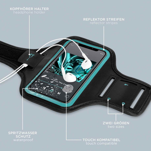 ONEFLOW Workout Case Sony Xperia 1 III Sportarmband zum Joggen – Weiteres Produktbild 6