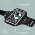 ONEFLOW Workout Case Ulefone Note 14 Pro Sportarmband zum Joggen – Produktbild 6