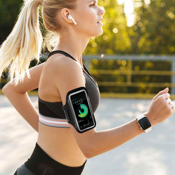 ONEFLOW Workout Case Ulefone Note 22 Sportarmband zum Joggen – Weiteres Produktbild 2