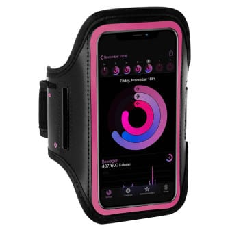 ONEFLOW Workout Case Xiaomi 13T Pro Sportarmband zum Joggen – Pink Schwarz ONEFLOW Workout Case Xiaomi 13T Pro Sportarmband zum Joggen – Pink Schwarz
