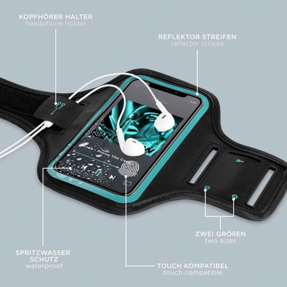 ONEFLOW Workout Case Xiaomi Mi 10T Lite Sportarmband zum Joggen – Weiteres Produktbild 6