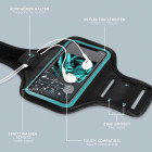 ONEFLOW Workout Case Redmi 9 Sportarmband zum Joggen – Weiteres Produktbild 6