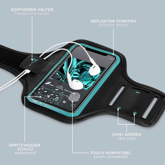 ONEFLOW Workout Case Redmi Note 10S Sportarmband zum Joggen – Weiteres Produktbild 6 ONEFLOW Workout Case Redmi Note 10S Sportarmband zum Joggen – Weiteres Produktbild 6