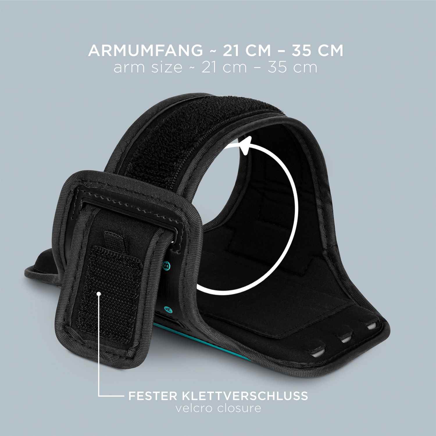 ONEFLOW Workout Case Redmi Note 11 Pro Sportarmband zum Joggen – Weiteres Produktbild 2
