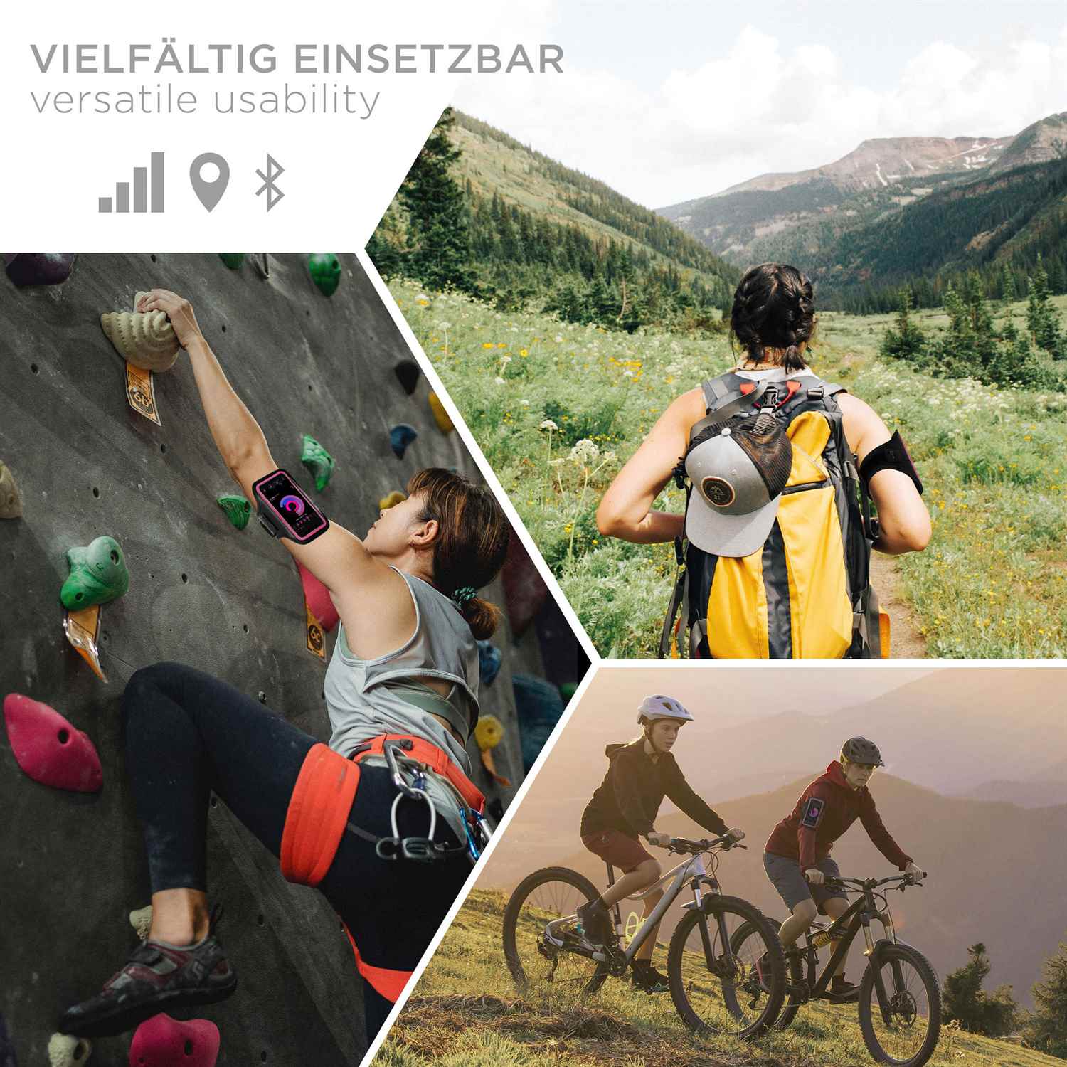 ONEFLOW Workout Case Redmi Note 11 Pro Sportarmband zum Joggen – Weiteres Produktbild 4