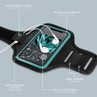 ONEFLOW Workout Case Redmi Note 11 Pro 5G Sportarmband zum Joggen – Weiteres Produktbild 6