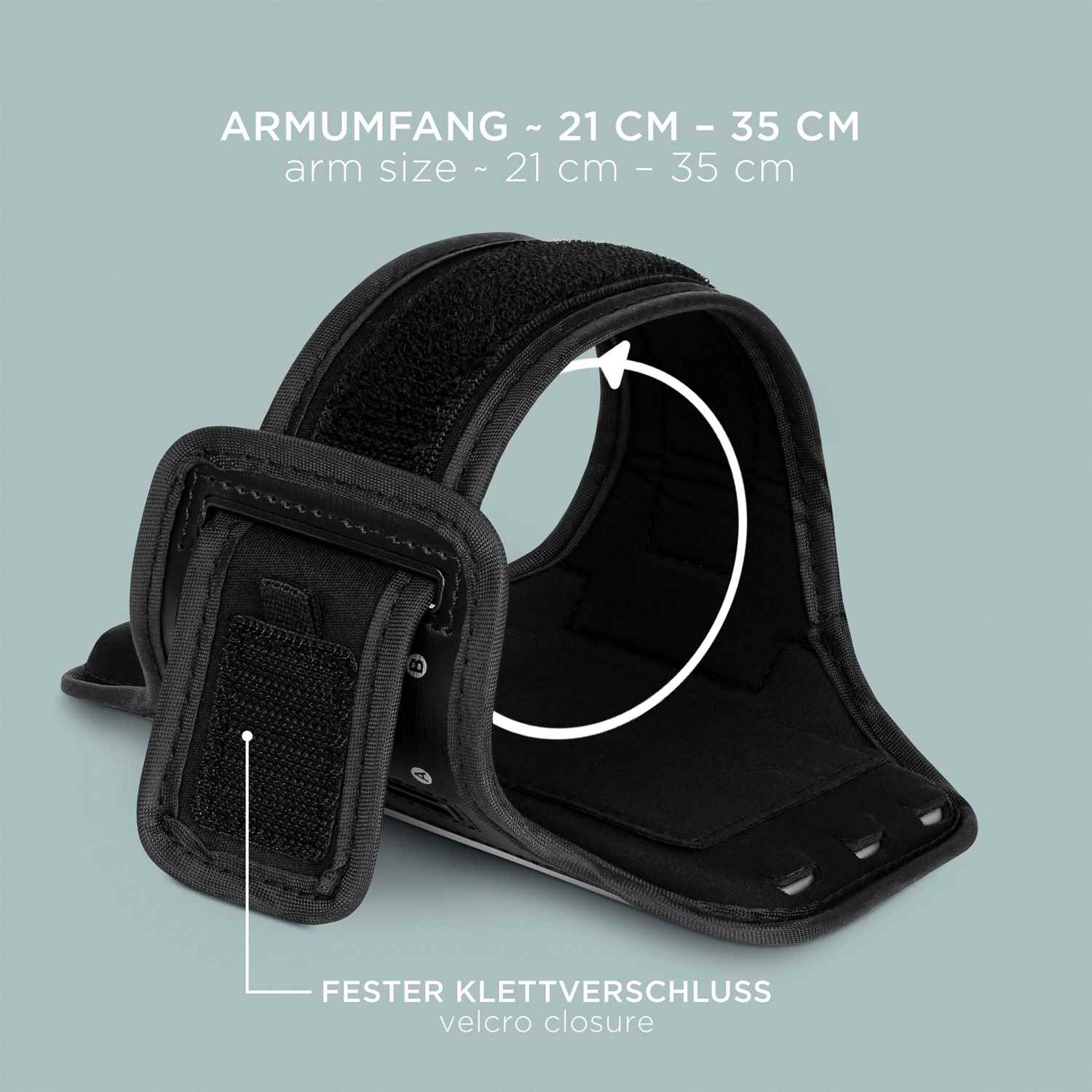 ONEFLOW Workout Case Redmi Note 9T Sportarmband zum Joggen – Weiteres Produktbild 3 ONEFLOW Workout Case Redmi Note 9T Sportarmband zum Joggen – Weiteres Produktbild 3