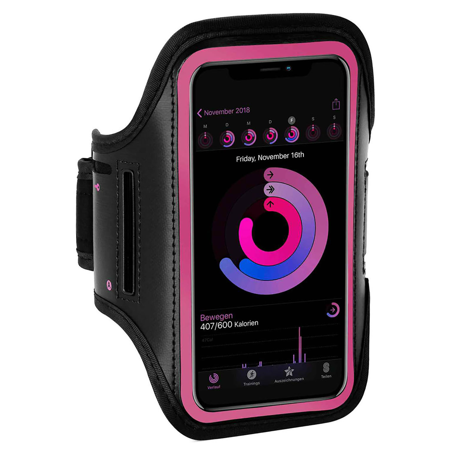 ONEFLOW Workout Case ZTE Blade V50 Vita Sportarmband zum Joggen – undefined