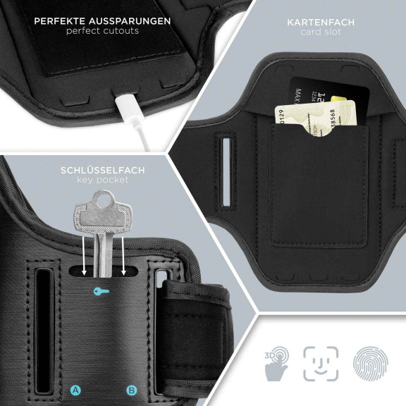 ONEFLOW Workout Case Samsung Galaxy A23 5G Sportarmband zum Joggen – Weiteres Produktbild 7 ONEFLOW Workout Case Samsung Galaxy A23 5G Sportarmband zum Joggen – Weiteres Produktbild 7