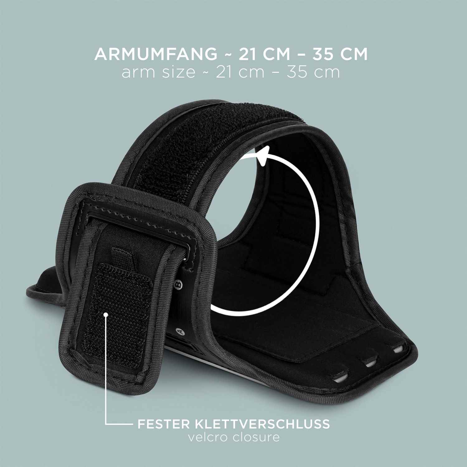 ONEFLOW Workout Case Samsung Galaxy A7 (2016) Sportarmband zum Joggen – Weiteres Produktbild 2