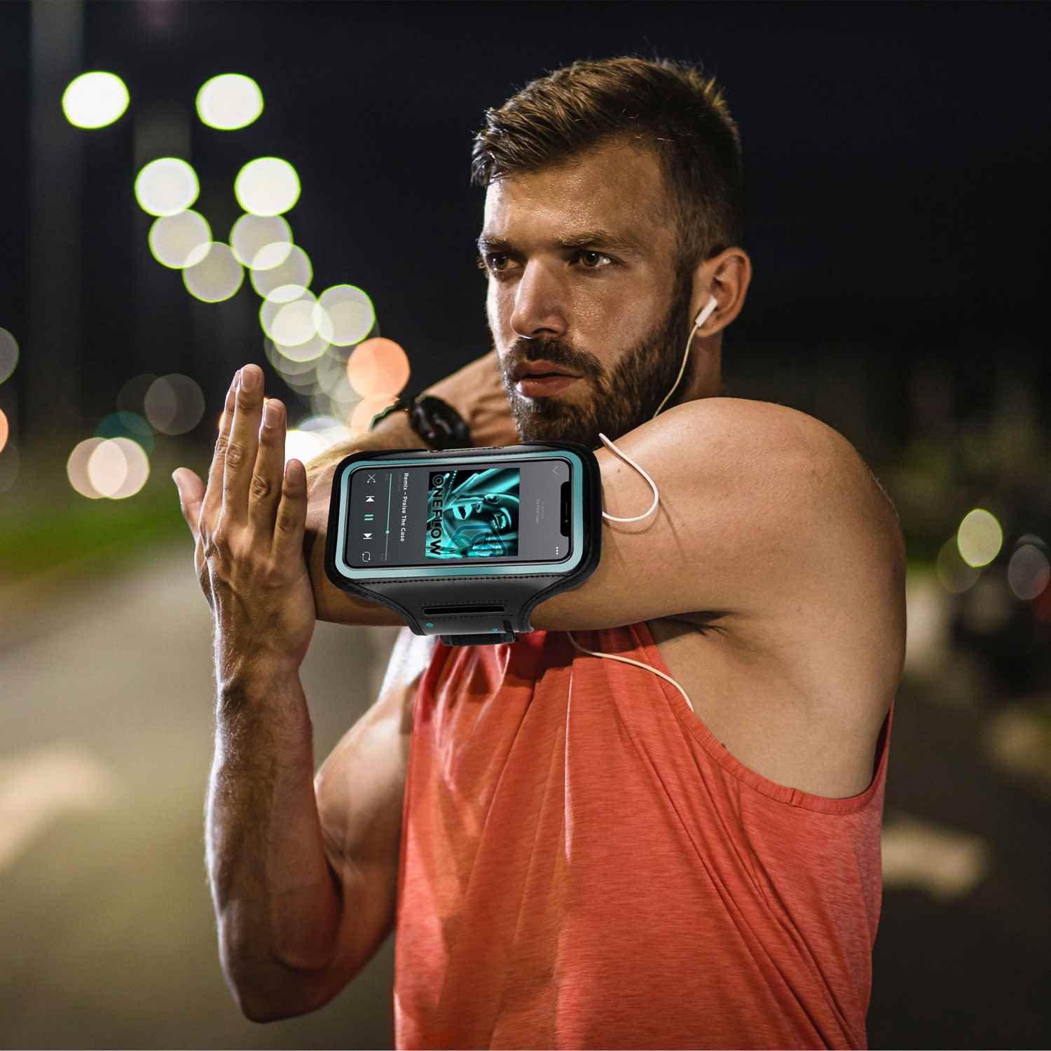 ONEFLOW Workout Case Samsung Galaxy Note 20 Ultra 5G Sportarmband zum Joggen – Weiteres Produktbild 7