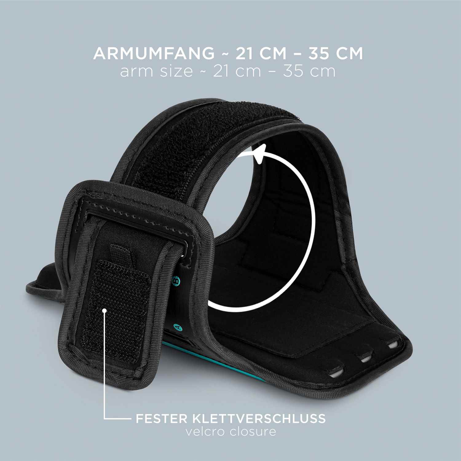 ONEFLOW Workout Case Samsung Galaxy S20 Ultra 5G Sportarmband zum Joggen – Weiteres Produktbild 3