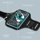 ONEFLOW Workout Case Samsung Galaxy S24 Ultra Sportarmband zum Joggen – Weiteres Produktbild 5