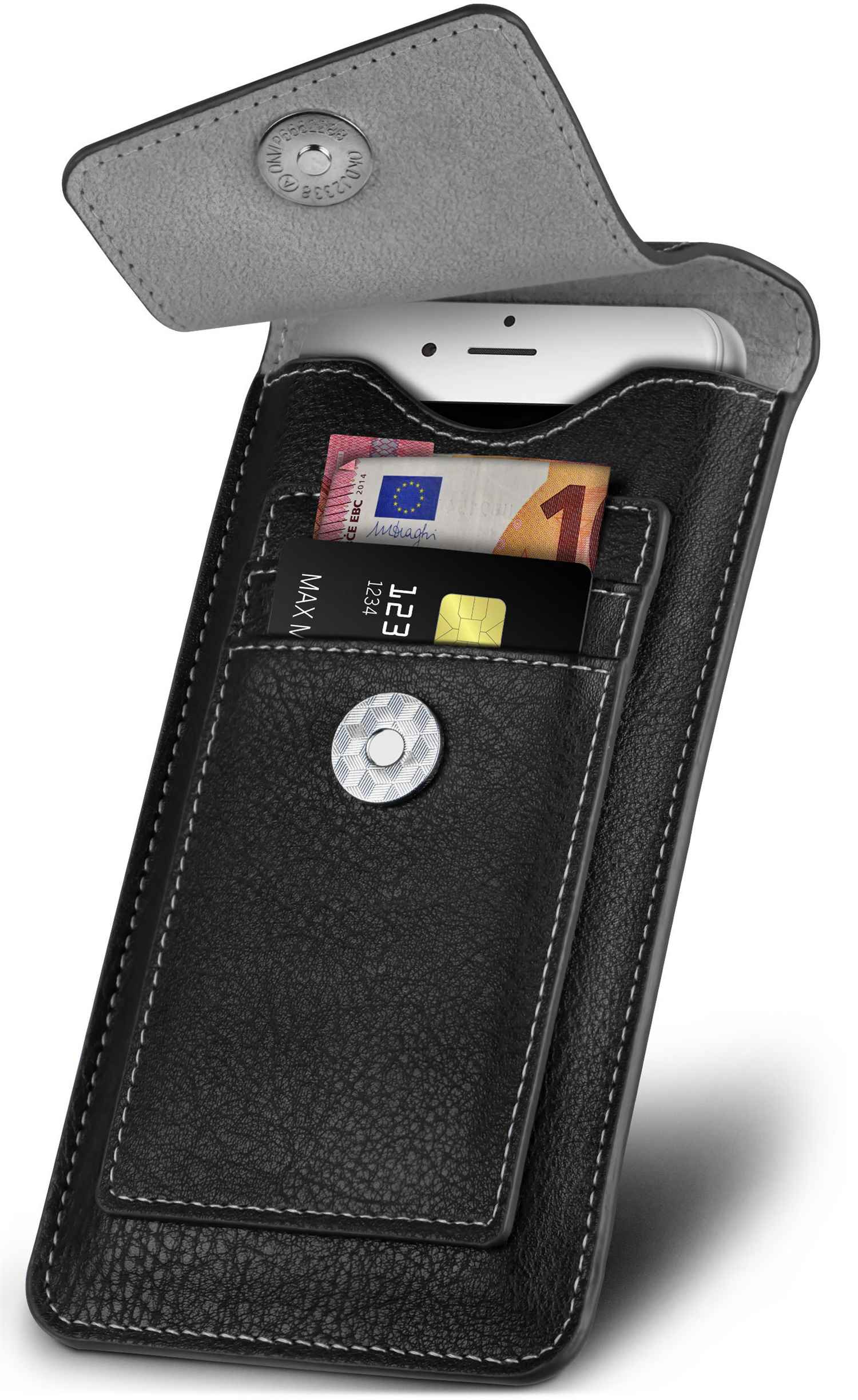 ONEFLOW Zeal Case iPhone 5 Einsteckhülle mit Kartenfach – undefined