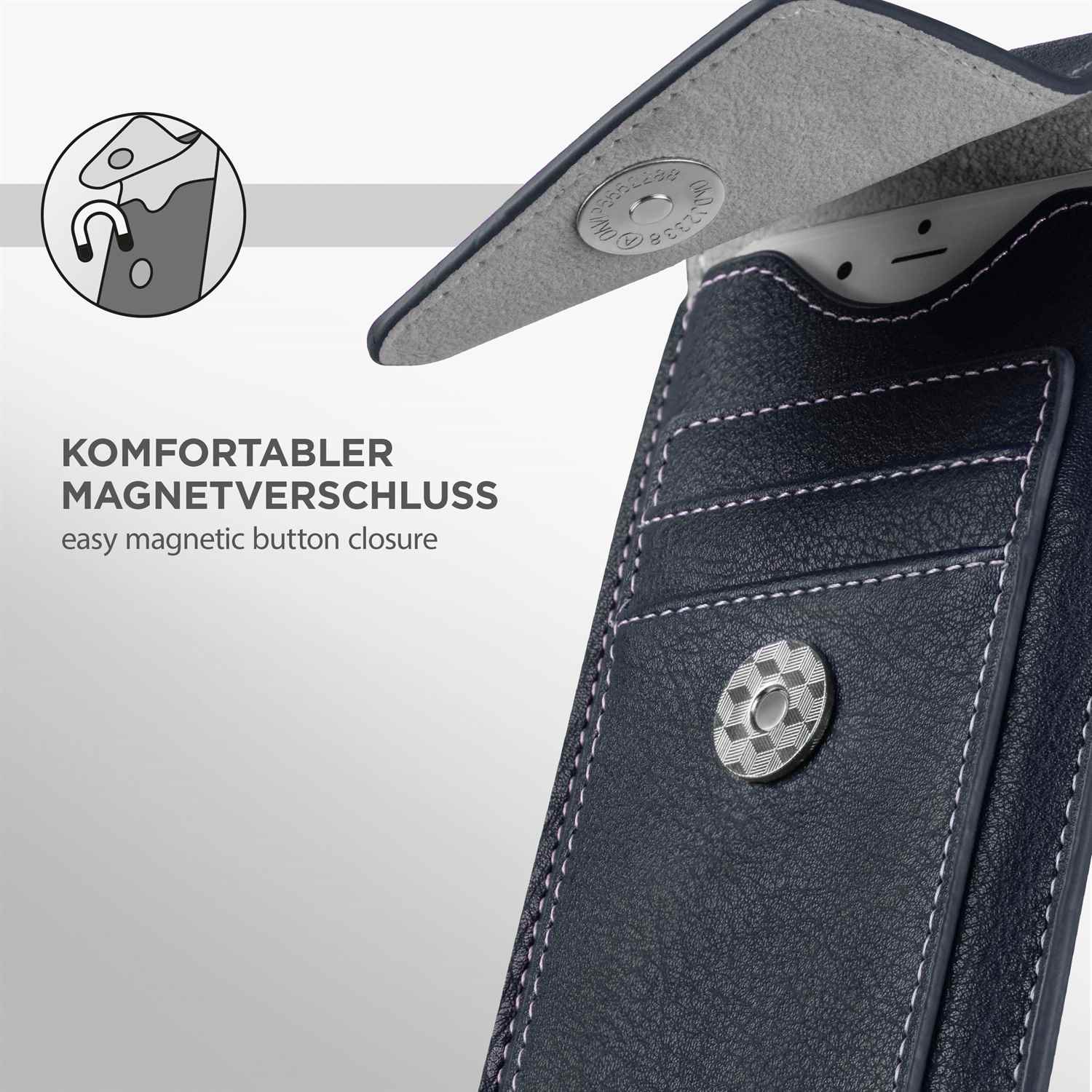 ONEFLOW Zeal Case iPhone 6s Einsteckhülle mit Kartenfach – Weiteres Produktbild 1