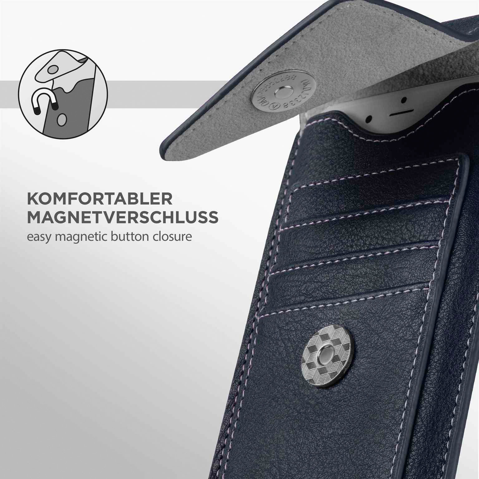 ONEFLOW Zeal Case Doro 8100 Plus Einsteckhülle mit Kartenfach – Weiteres Produktbild 2