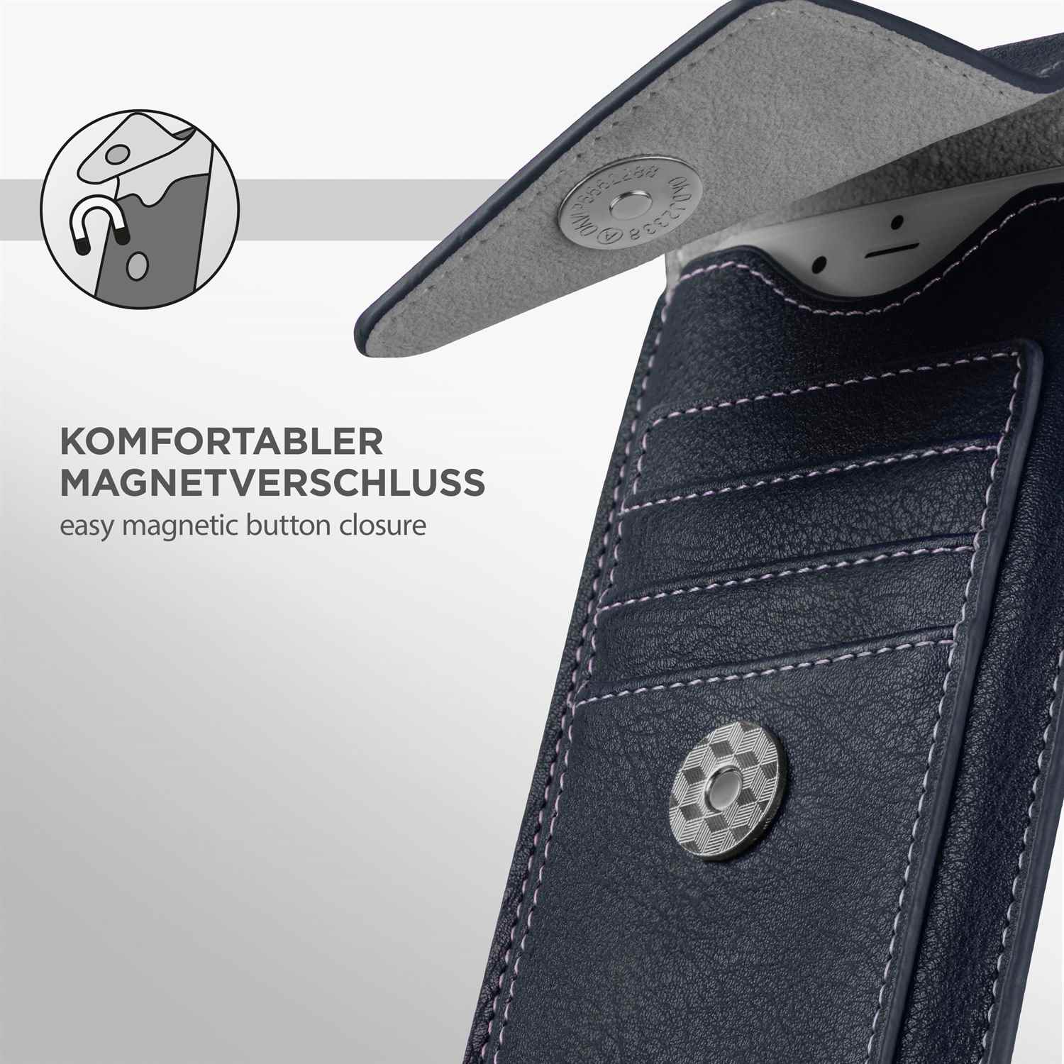 ONEFLOW Zeal Case Huawei Mate 20 Lite Einsteckhülle mit Kartenfach – Weiteres Produktbild 1