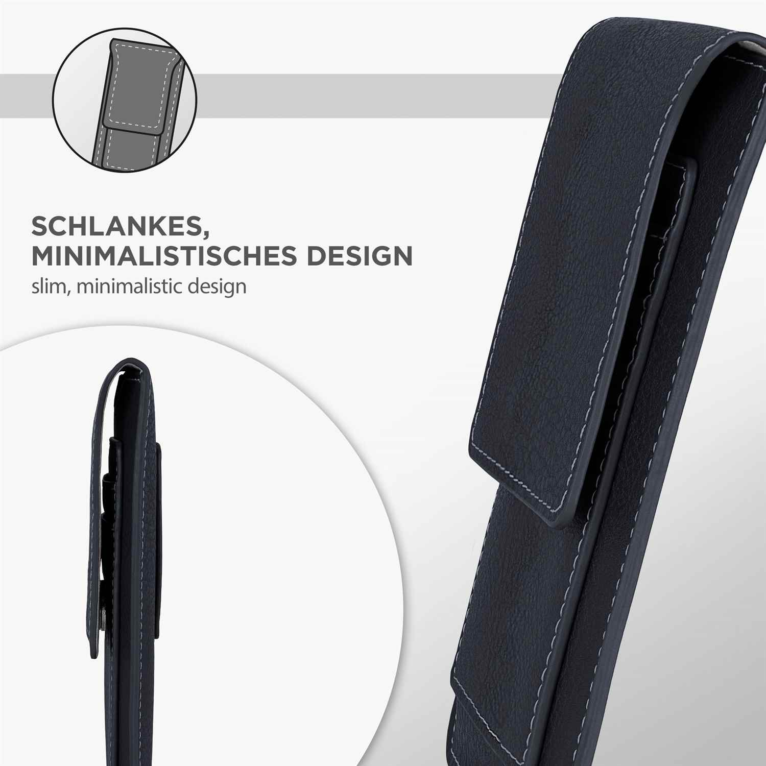 ONEFLOW Zeal Case Huawei P20 Lite Einsteckhülle mit Kartenfach – Weiteres Produktbild 5
