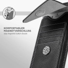 ONEFLOW Zeal Case Huawei P40 Pro Plus Einsteckhülle mit Kartenfach – Produktbild 2