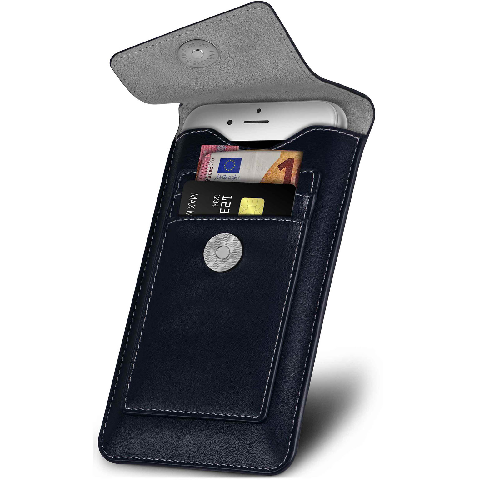 ONEFLOW Zeal Case iPhone 6s Einsteckhülle mit Kartenfach – undefined