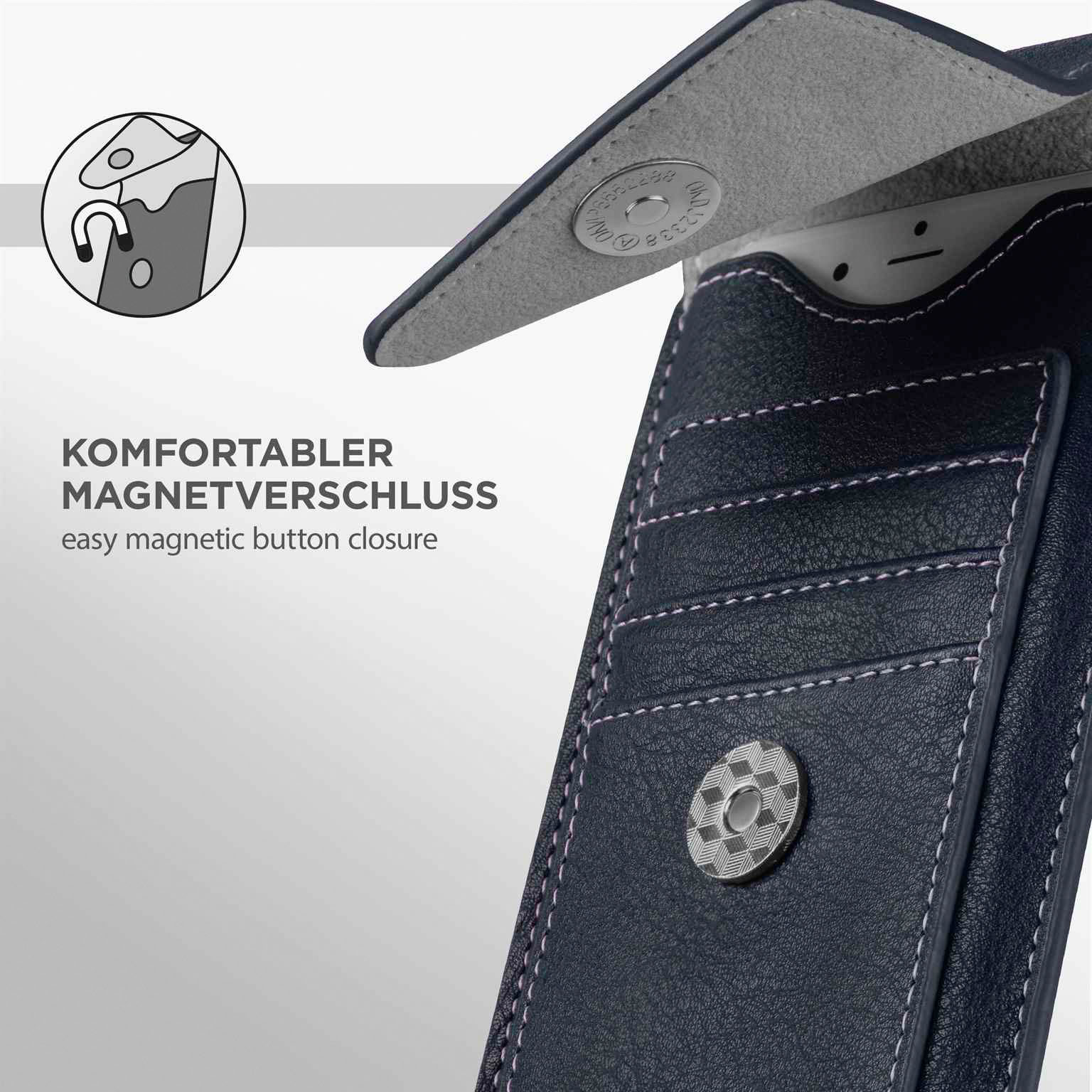 ONEFLOW Zeal Case Google Pixel 7a Einsteckhülle mit Kartenfach – Weiteres Produktbild 1