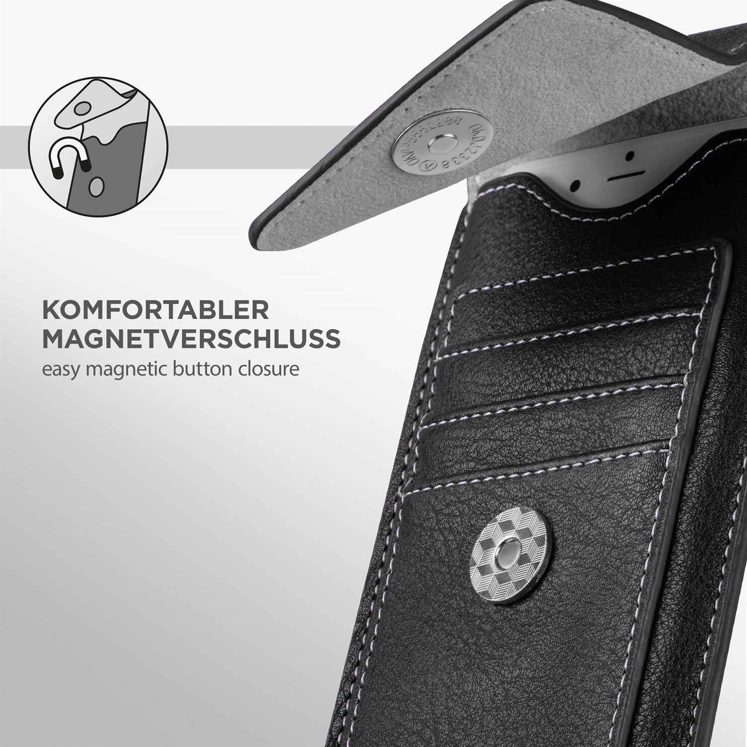 ONEFLOW Zeal Case Google Pixel 7 Einsteckhülle mit Kartenfach – Weiteres Produktbild 1