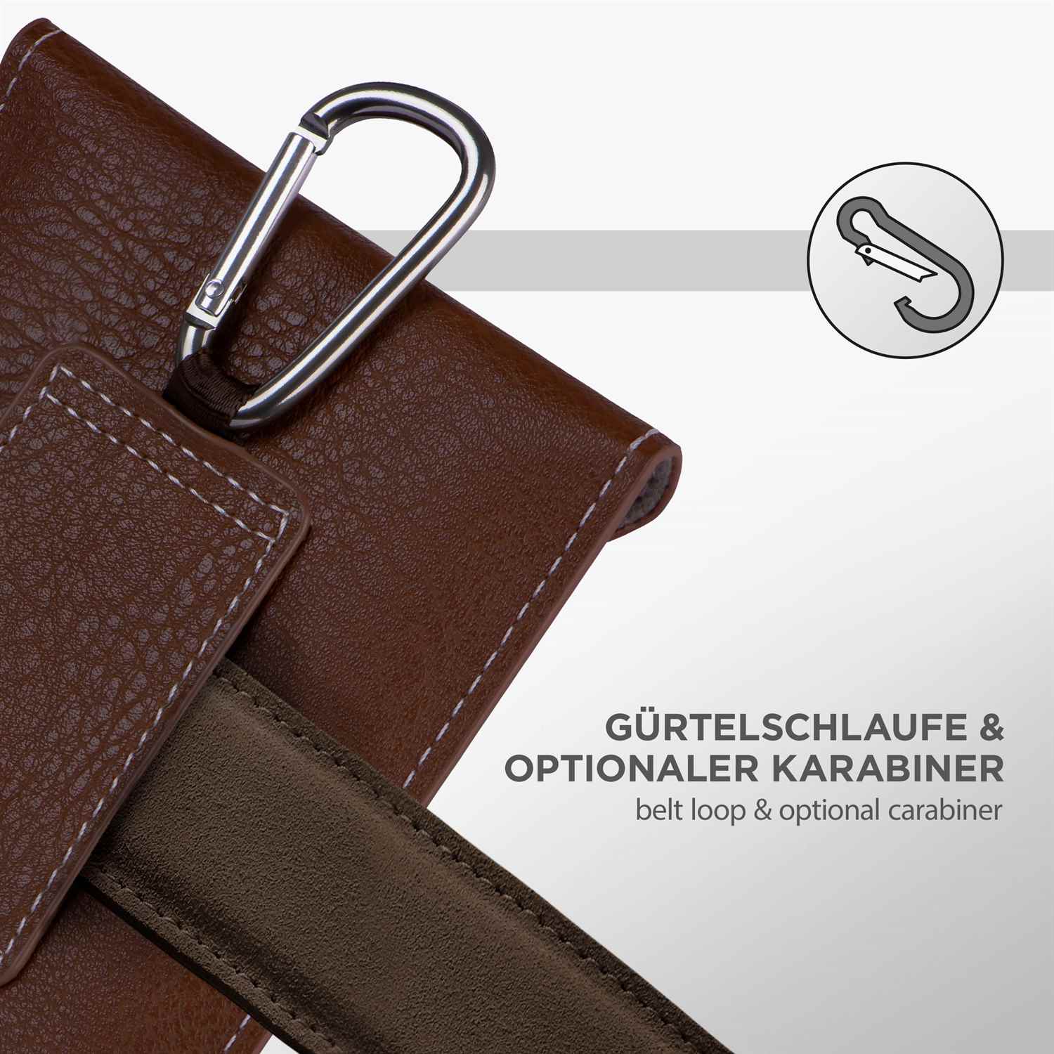 ONEFLOW Zeal Case Oppo Find X3 Lite Einsteckhülle mit Kartenfach – Weiteres Produktbild 4