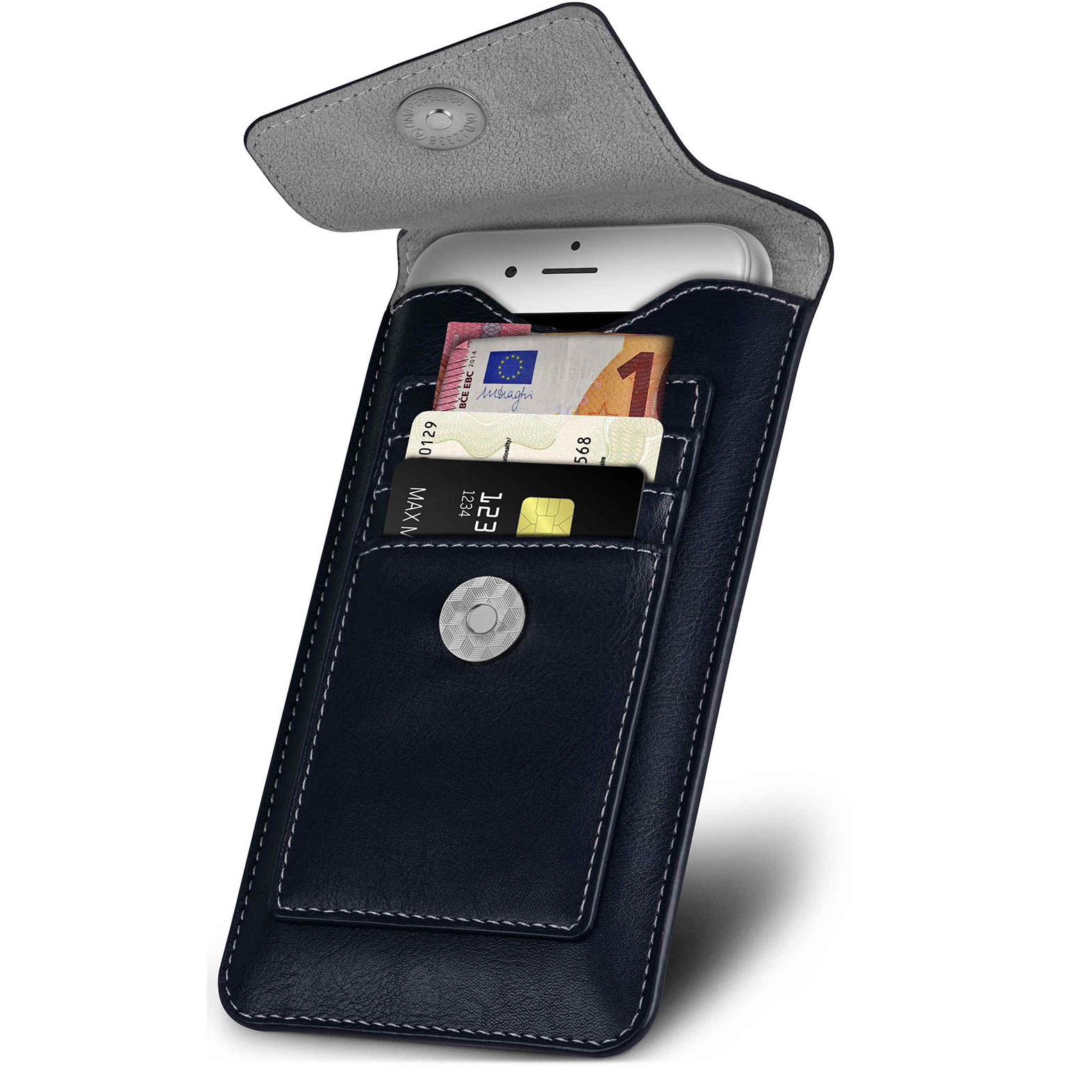 ONEFLOW Zeal Case Samsung Galaxy M31 Einsteckhülle mit Kartenfach Hauptbild