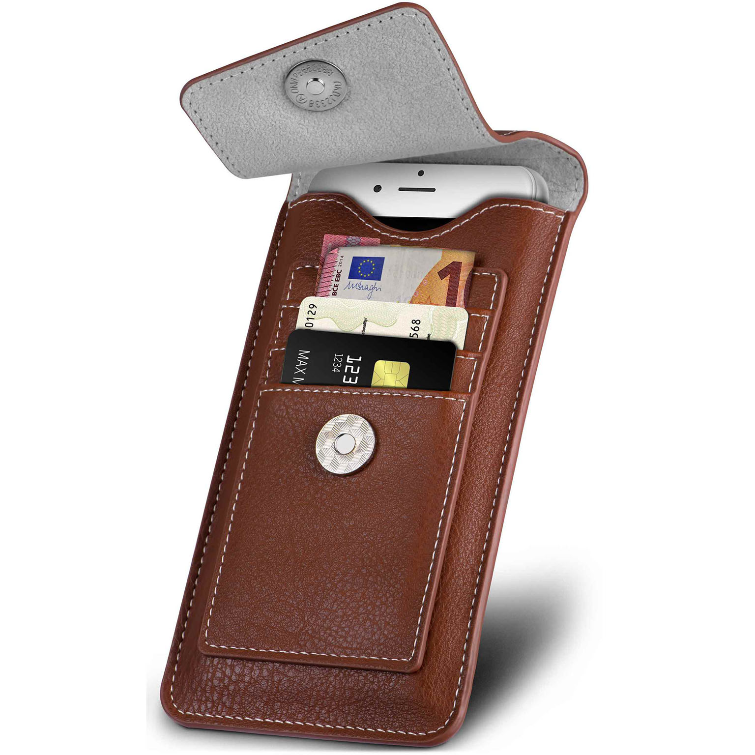 ONEFLOW Zeal Case Samsung Galaxy M31 Einsteckhülle mit Kartenfach – undefined