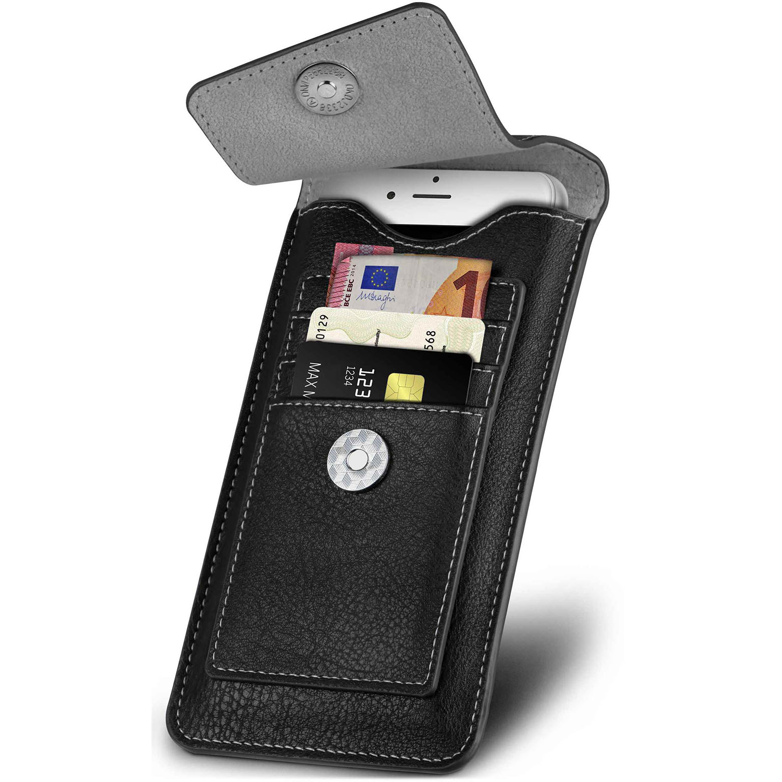 ONEFLOW Zeal Case Samsung Galaxy S20 Einsteckhülle mit Kartenfach – undefined