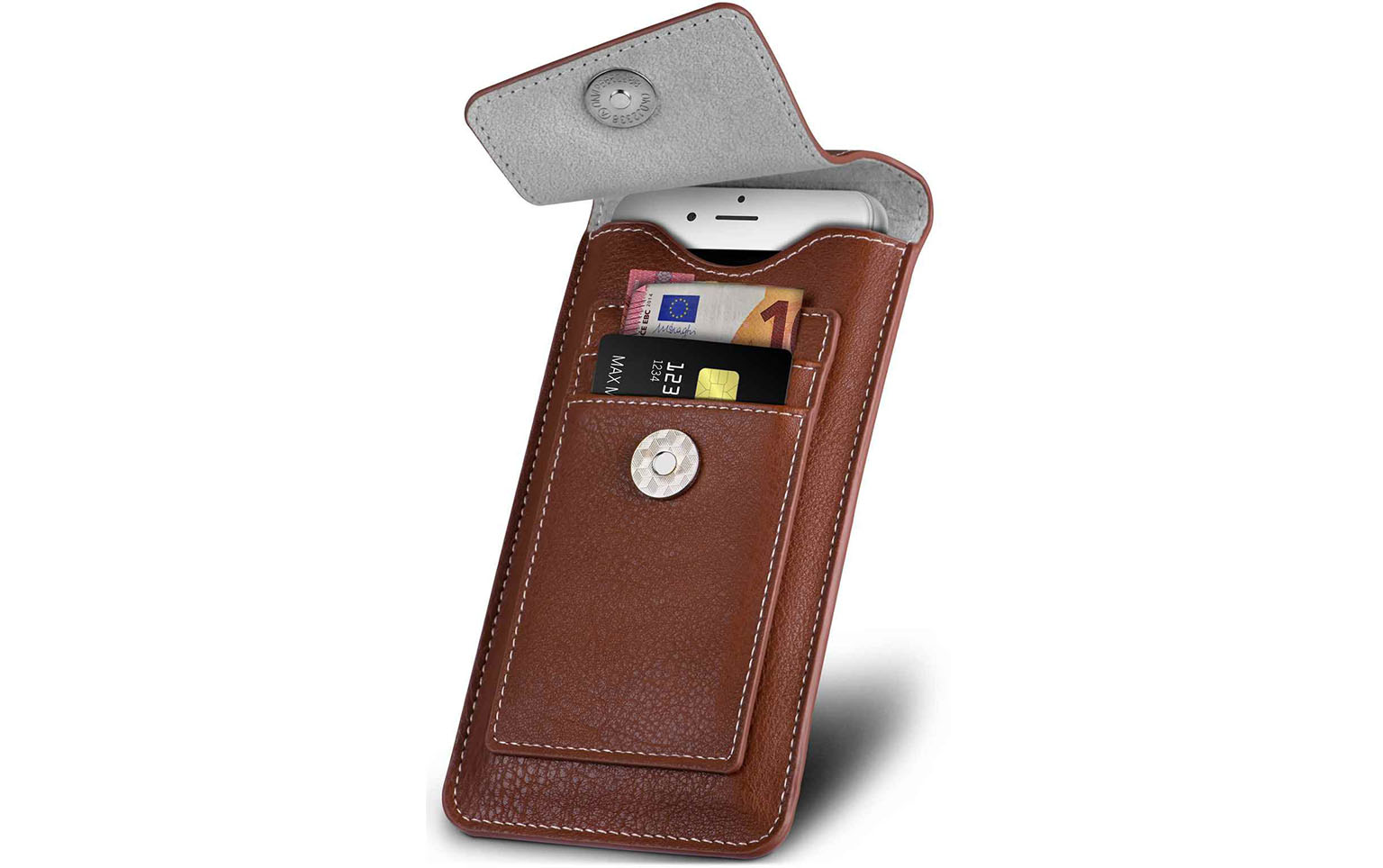 ONEFLOW Zeal Case Samsung Galaxy S23 Einsteckhülle mit Kartenfach – undefined