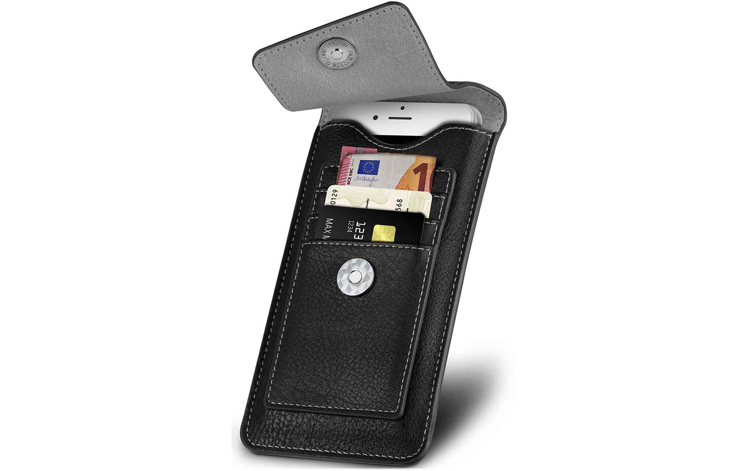 ONEFLOW Zeal Case Samsung Galaxy S24 Plus Einsteckhülle mit Kartenfach – undefined