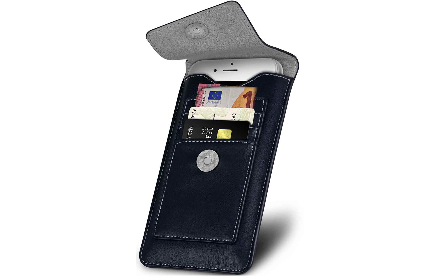 ONEFLOW Zeal Case Samsung Galaxy S9 Plus Einsteckhülle mit Kartenfach Hauptbild