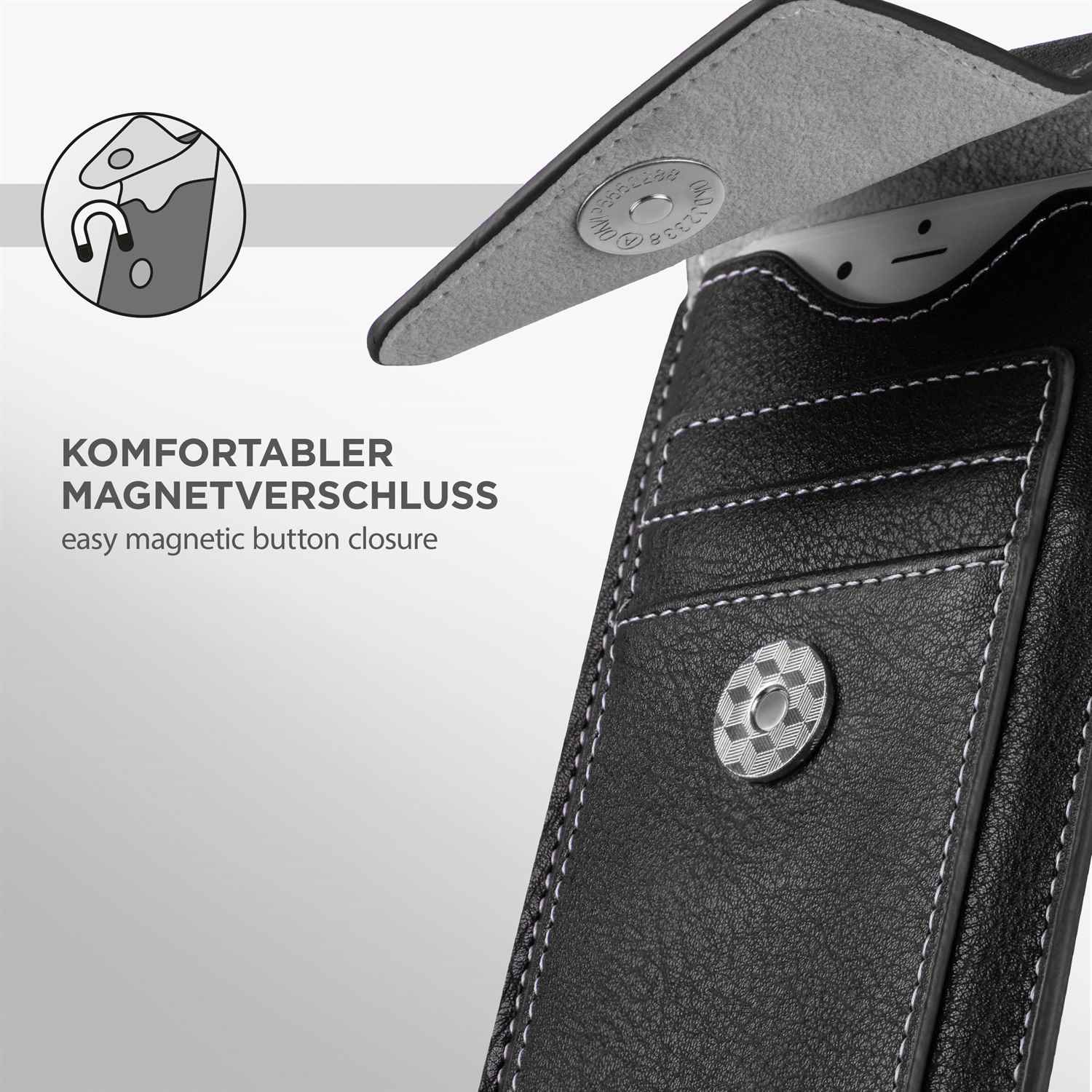 ONEFLOW Zeal Case Sony Xperia Z Einsteckhülle mit Kartenfach – Weiteres Produktbild 1
