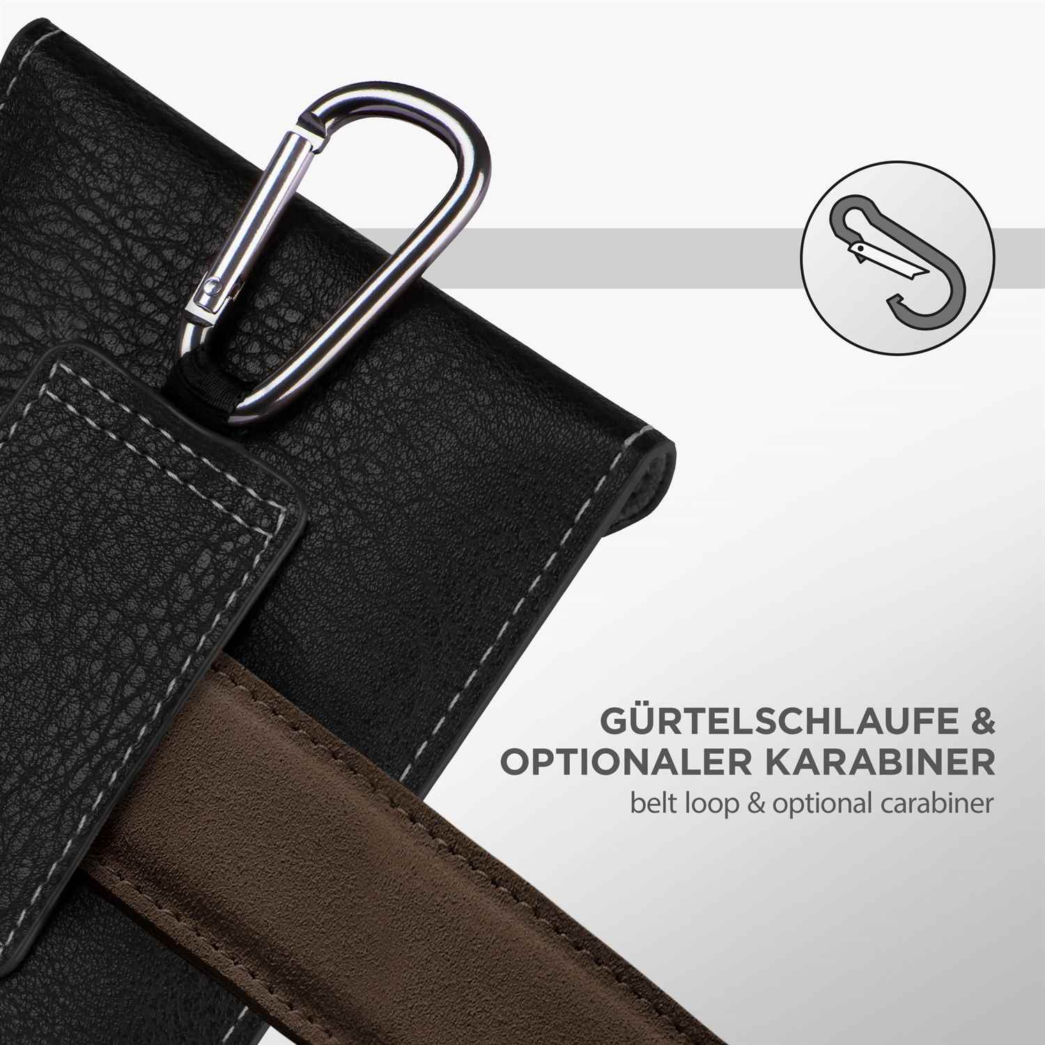 ONEFLOW Zeal Case Sony Xperia Z Einsteckhülle mit Kartenfach – Weiteres Produktbild 4