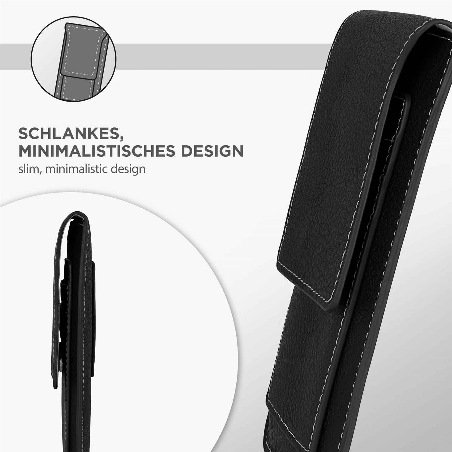 ONEFLOW Zeal Case Sony Xperia Z Einsteckhülle mit Kartenfach – Weiteres Produktbild 5